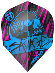 Harrows Dart Toll Harrows Savage Aqua-rózsaszín