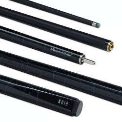 Power Glide Snooker Dákó Powerglide Noir üvegszálas, 144 Cm Hosszú, 9, 5mm