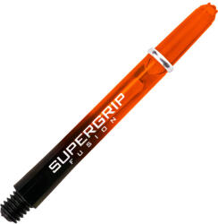 Harrows Dart szár Harrows Supergrip Fusion fekete/narancssárga hosszú