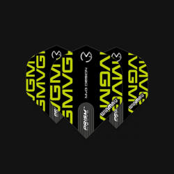 Winmau Dart toll Winmau Prism Delta MvG 2021 Black Print