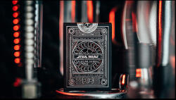 theory11 póker kártya Star Wars Silver Edition - dark side (Graphite Grey), 1 csomag, Theory 11