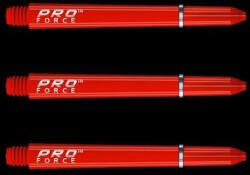 Winmau Dart Szár Winmau Pro Force Hosszú Piros 46mm