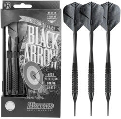 Harrows Dart szett Harrows soft Black Arrow, 16gK