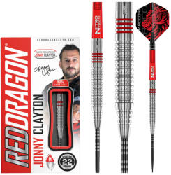 Red Dragon DART SZETT STEEL RED DRAGON JONNY CLAYTON ORIGINAL 2.0, 22g 90% - jateksport - 21 900 Ft