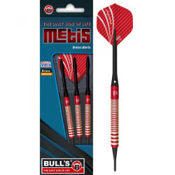 BULL'S Darts Dart szett Bull's Metis soft piros 16g