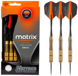 Harrows Dart szett Harrows steel 18g Matrix K