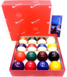 Aramith golyókészlet pool Aramith Continental 57, 2 (phenol)