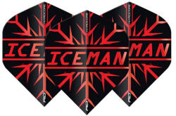 Red Dragon Dart Toll Red Dragon Hardcore Gerwyn Price Iceman, Fekete/piros