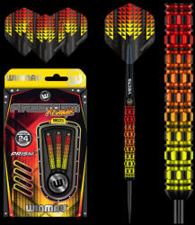 Winmau Dart szett steel Winmau Firestorm Flame Parallel 24g, 90%