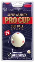  Pool fehér golyó 57, 2 mm PRO-CUP normál méretű