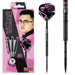 BULL'S Darts dart nyíl Bull’s steel Rusty-Jake Rodriguez 21gr 90%