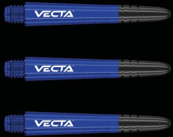 Winmau Dart Szár Winmau Vecta Műanyag, Fém Toppal Kék, Rövid