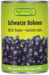 RAPUNZEL bio fekete bab lében 400 g