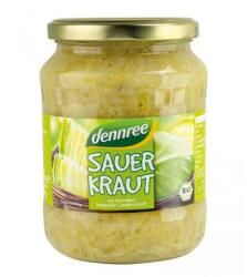  Dennree bio savanyúkáposzta üveges 680 g - mamavita