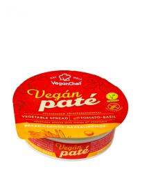Veganchef paté zöldségkrém paradicsomos-bazsalikomos 110 g