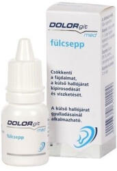  Dolorgit Med fülcsepp 10ml 10 ml - mamavita