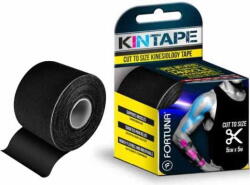  Fortuna kineziológiai tapasz fekete 5cmx5m 1 db - mamavita