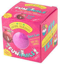  Funimals have fun fürdőgolyó gránátalma 100 g - mamavita
