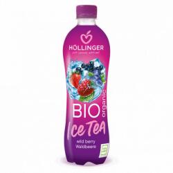 Höllinger bio ice tea erdei gyümölcsös 500 ml - mamavita