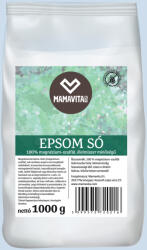 MamaVita Epsom só (keserűsó) 1000g / 1 kg