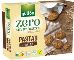 gullón pastas zero magas rosttartalmú kakaós zabkeksz hozzáadott cukor nélkül 300 g - mamavita
