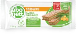 Abonett sandwich sajtos-snidlinges 26 g