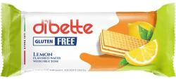 DIBETTE citrom ízű krémmel töltött mártatlan ostya, fruktózzal gluténmentes 50 g - mamavita