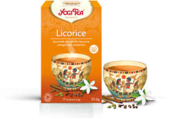  Yogi bio tea édesgyökér egyiptomi fűszeres 17x1, 8g 31 g