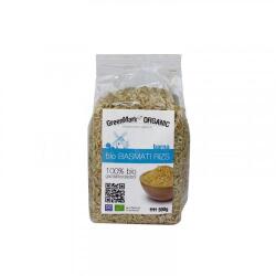  Greenmark bio basmati barna rizs 500 g - mamavita