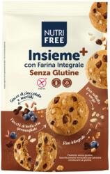 NUTRI FREE insieme+ keksz puffasztott rizs, csíráztatott lencse, áfonya 250 g - mamavita