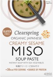 Clearspring bio miso leves wakaméval 4 db