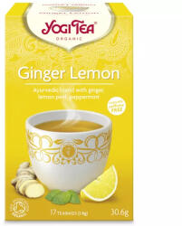 YOGI TEA Bio Citromos Gyömbér 17 filter - mamavita