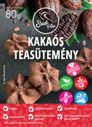  Szafi Free kakaós teasütemény gluténmentes 80 g