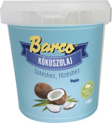 Barco kókuszolaj sütéshez főzéshez vödörben 1000 ml - mamavita