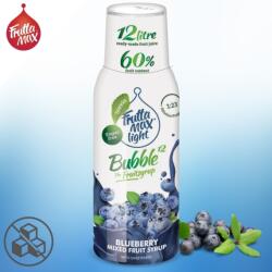  FruttaMax Bubble12 Light áfonya 500 ml - mamavita