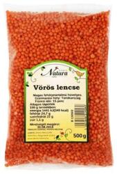 Dénes-Natura vöröslencse 500 g - mamavita