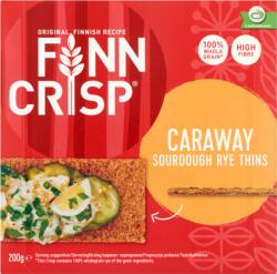 Finn Crisp vékony ropogós kenyér köményes 200 g - mamavita