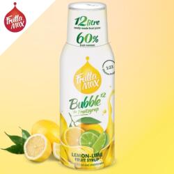  FruttaMax bubble12 citrom-lime 500 ml - mamavita