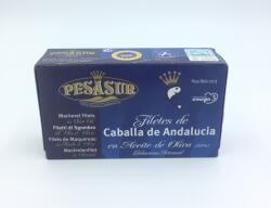  Makréla filé oliva olajban dobozban 120 g