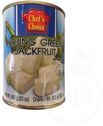  Chefs Choice jackfruit konzerv zöld 565 g