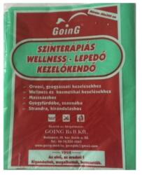  Going színterápiás wellness lepedő világos zöld 1 db - mamavita