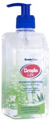 Bradoline kézfertotleníto gél aloe vera 500 ml - mamavita