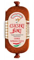  Vega Farm csicseri bori füstölt vegan csicseriborsó készitmény csemege paprikával 250 g