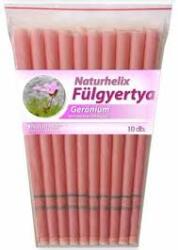 Naturhelix fülgyertya geránium 10 db - mamavita