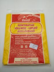  Going színterápiás wellness lepedő sárga 1 db - mamavita