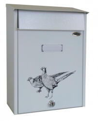 GST Tresor Postaláda Posta II. fehér vadász motívummal fácánok