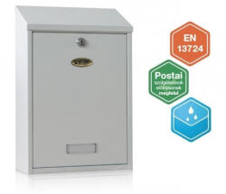 GST Tresor Postaláda Bau fehér