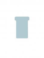 Djois T-cards, din hartie, 100buc/set, format 2 - (85 x 48mm, top 60mm) - albastru (DJ-2554826000)