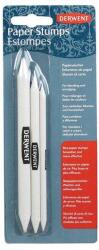 Derwent Creion DERWENT Professional, din hartie, pentru amestec si estompare, 3 buc/ set, diverse marimi, al (DW-2300561)