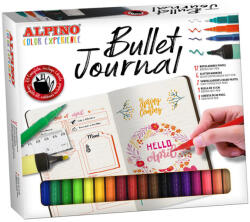 Alpino Stilouri Set hobby, ALPINO Color Experience - Bullet Journal (MS-AR001010) - vexio